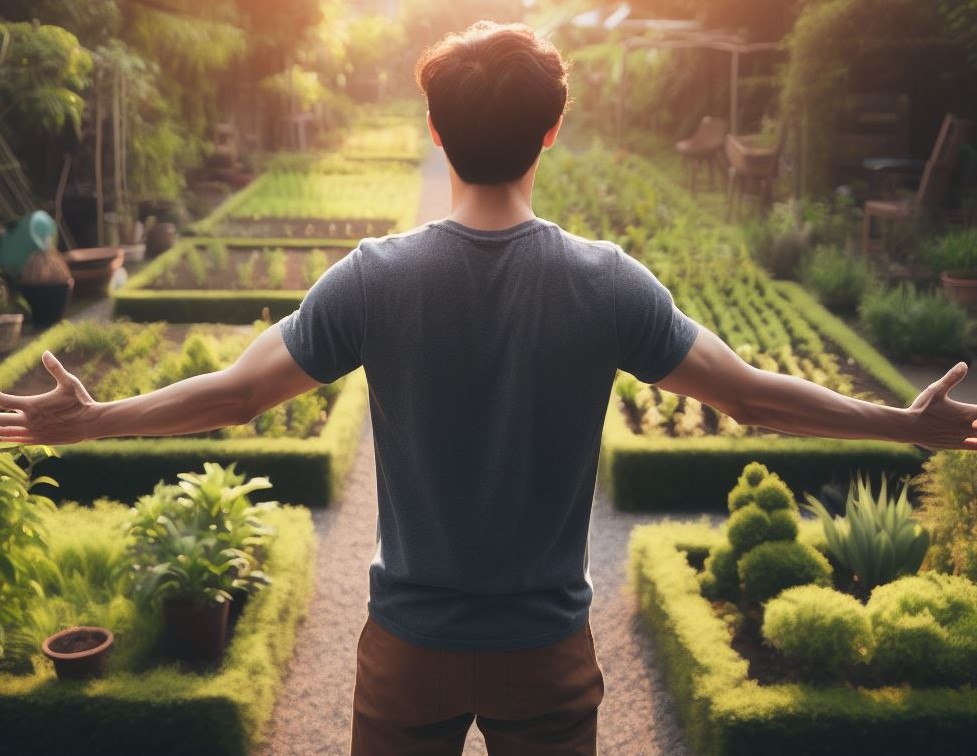 6 tips om je tuin groter te doen lijken